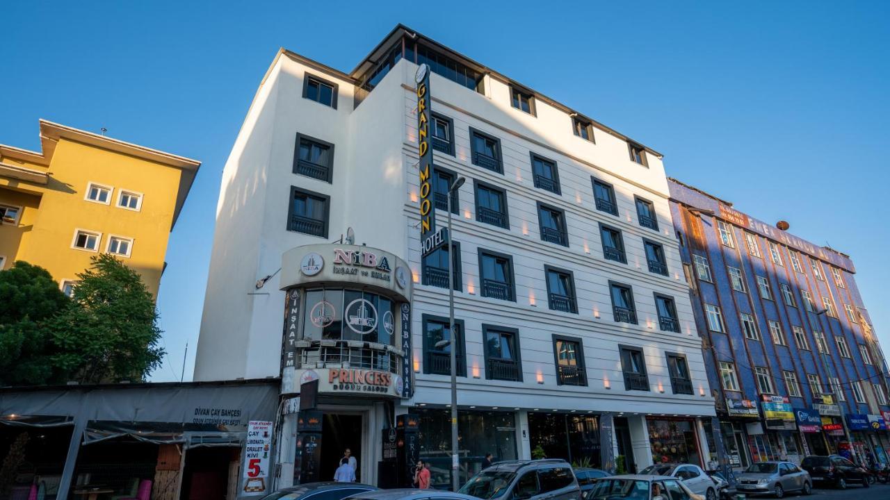 Grand Moon Hotel Istanbul Exterior photo