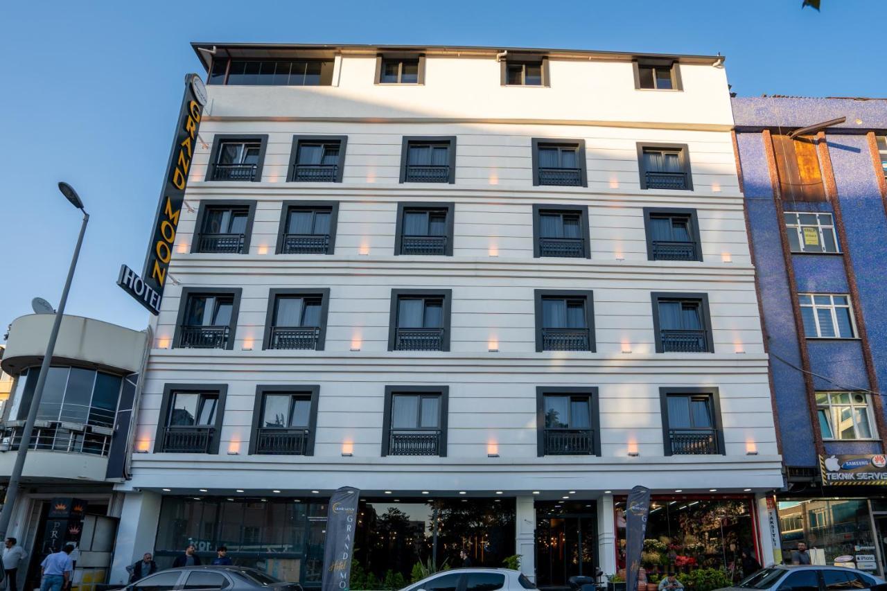 Grand Moon Hotel Istanbul Exterior photo