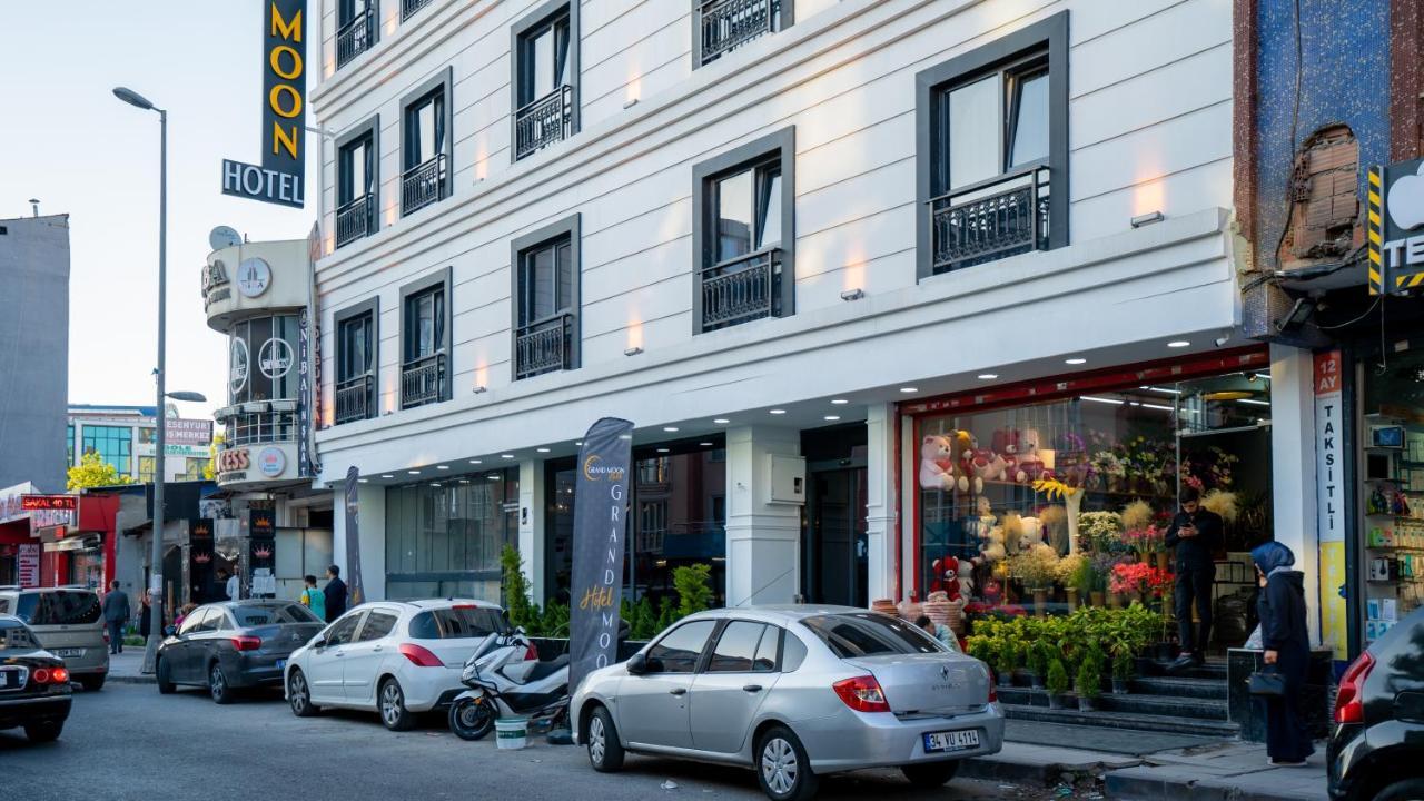 Grand Moon Hotel Istanbul Exterior photo