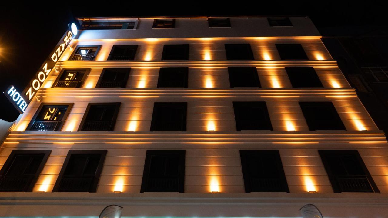 Grand Moon Hotel Istanbul Exterior photo