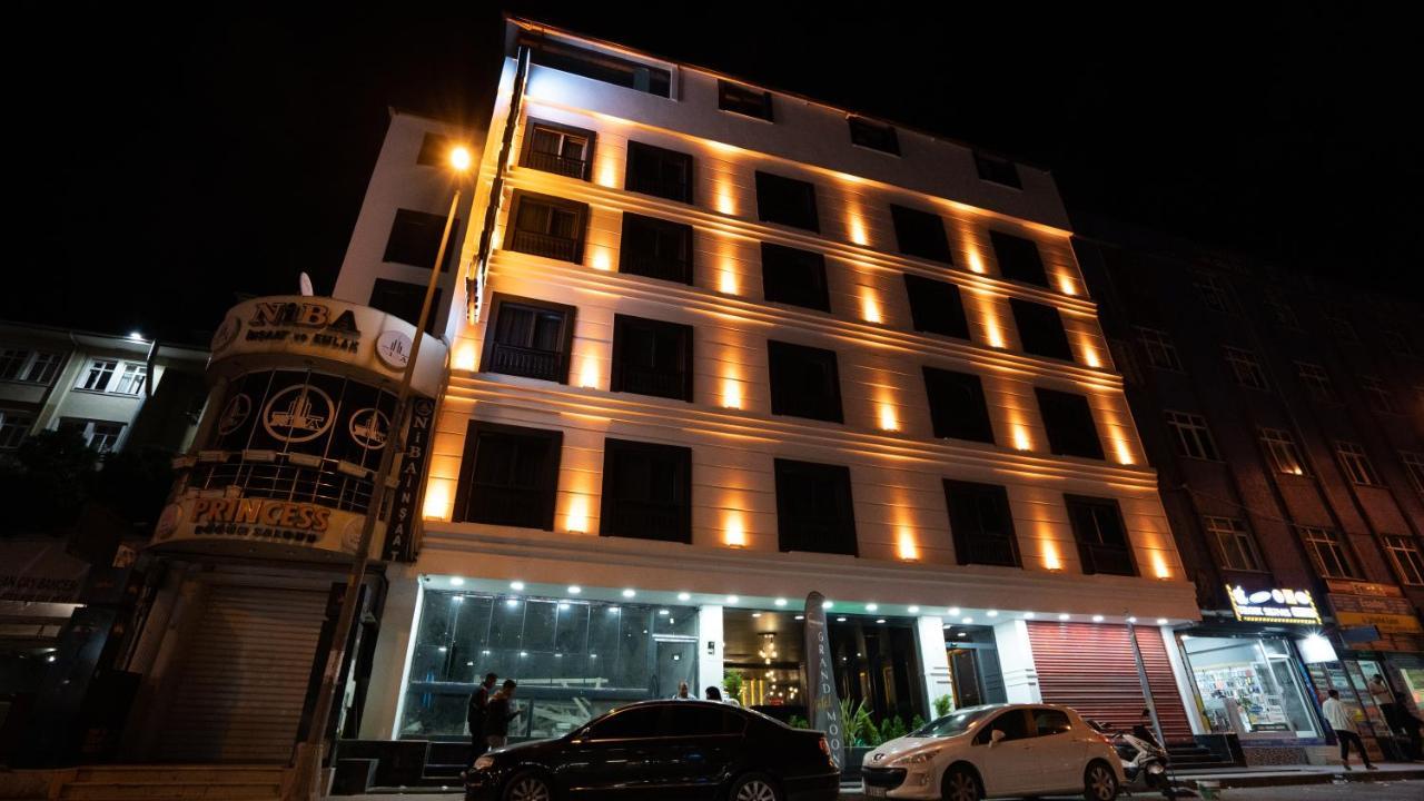 Grand Moon Hotel Istanbul Exterior photo