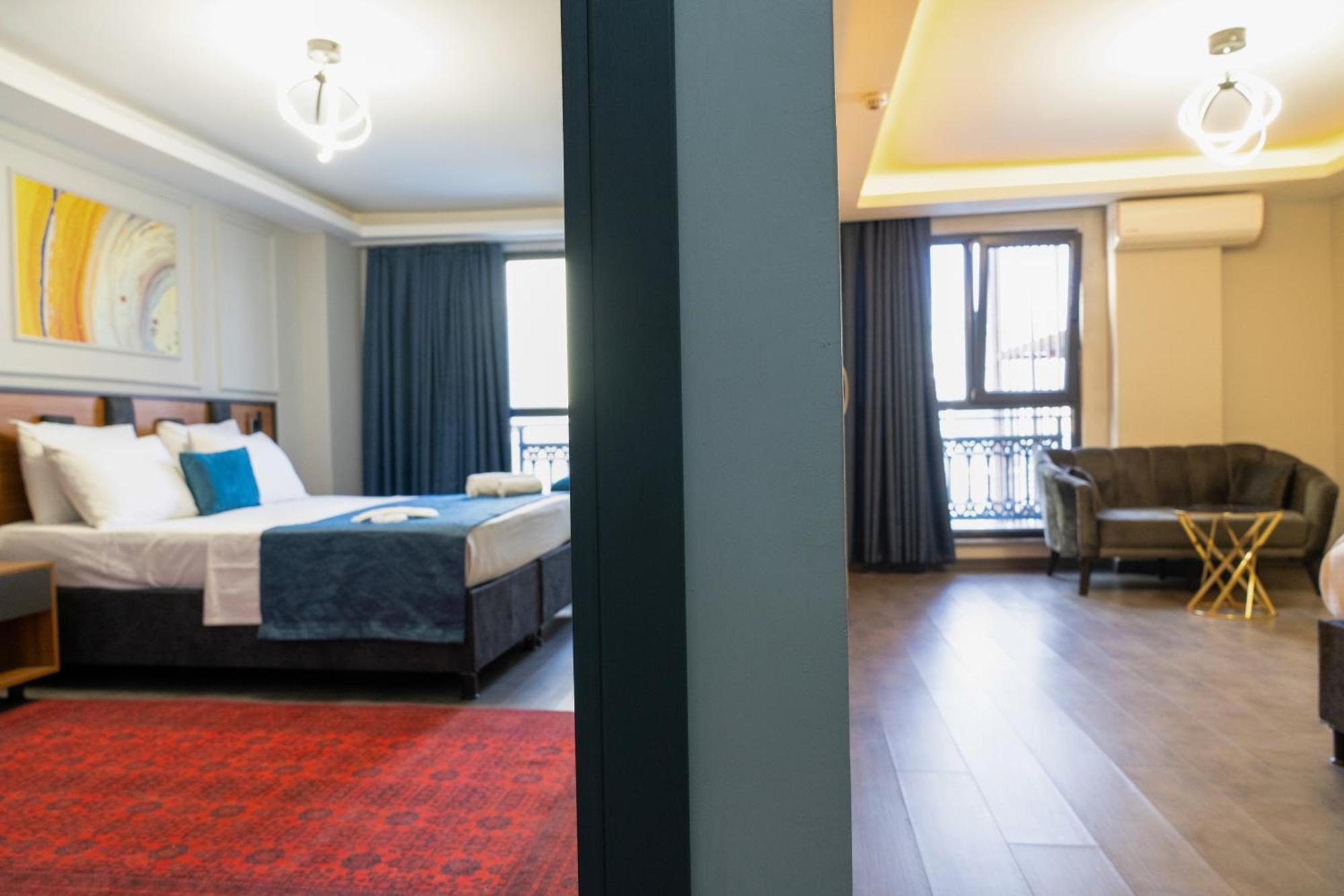 Grand Moon Hotel Istanbul Exterior photo