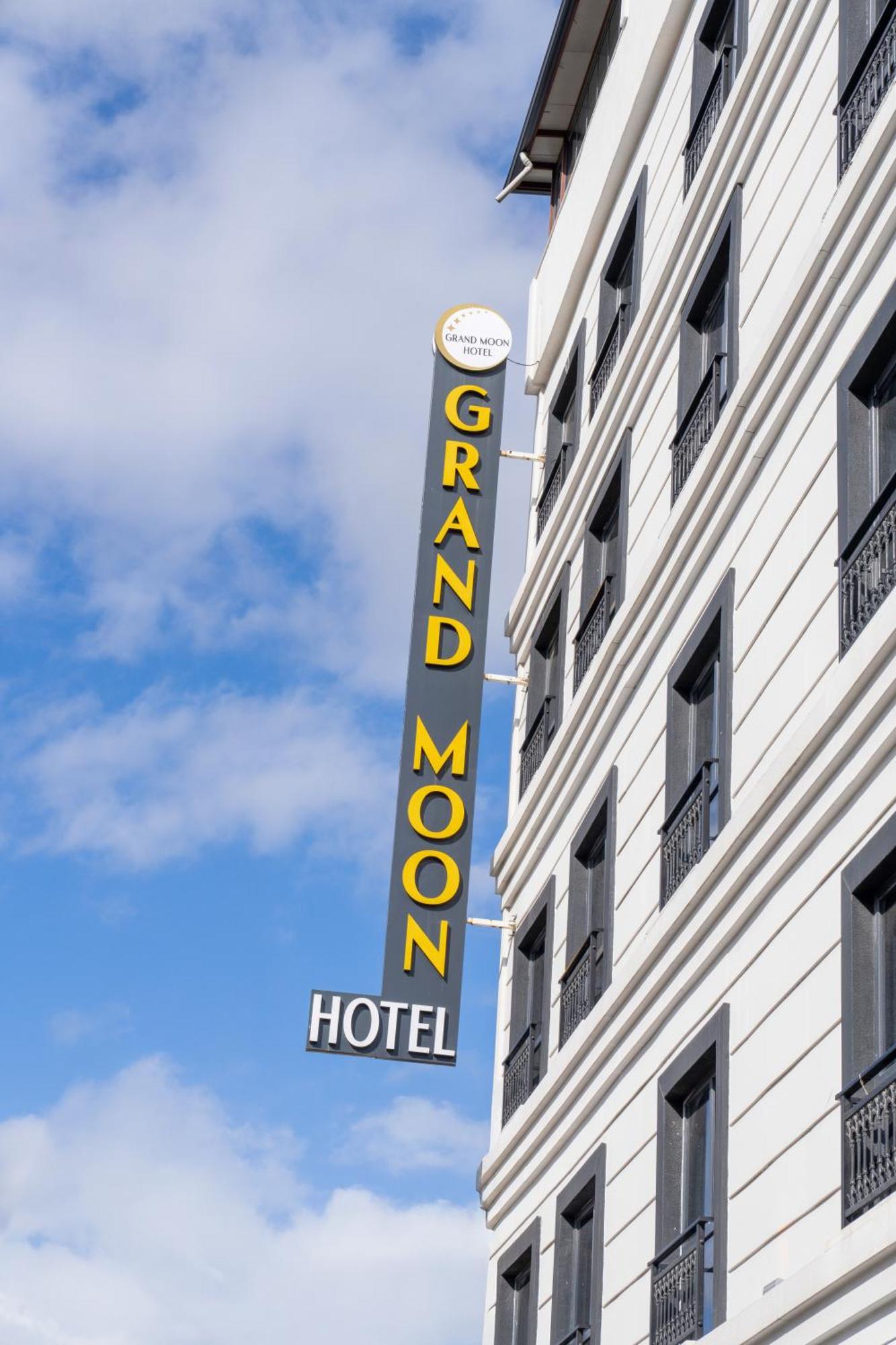 Grand Moon Hotel Istanbul Exterior photo