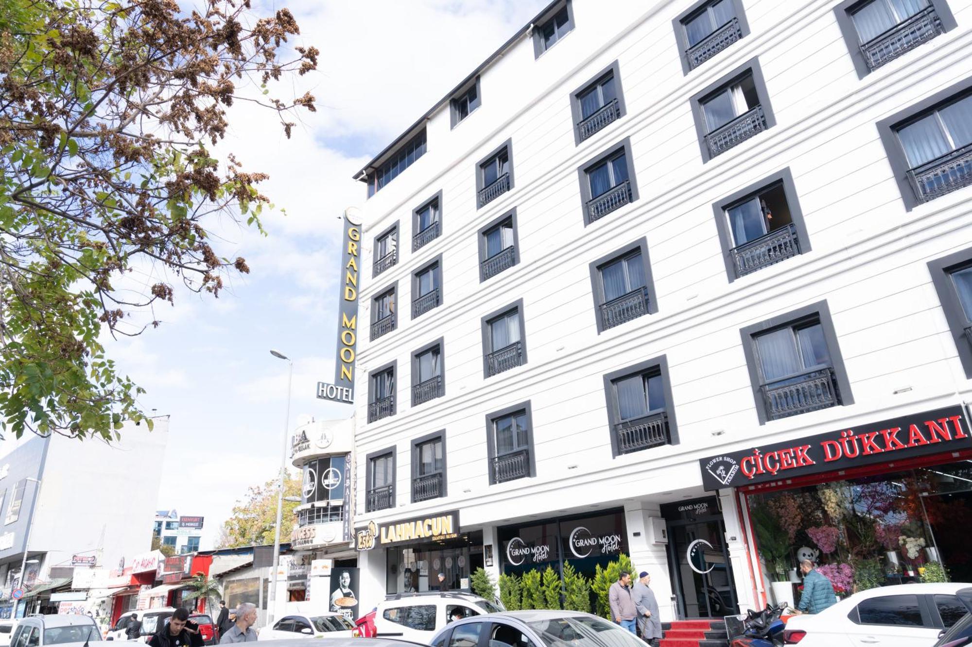 Grand Moon Hotel Istanbul Exterior photo