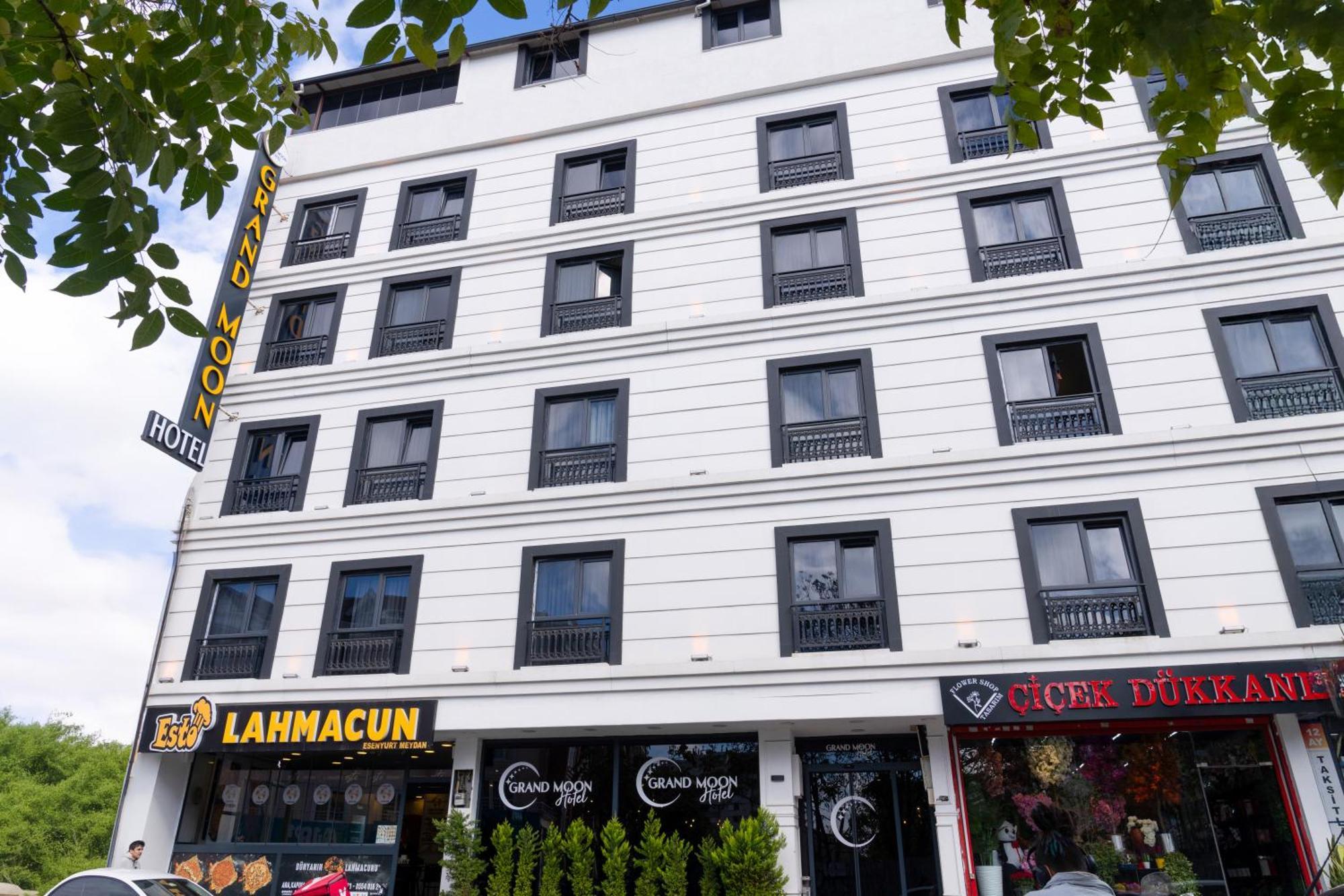 Grand Moon Hotel Istanbul Exterior photo