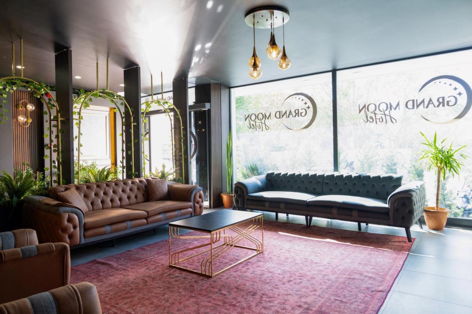 Grand Moon Hotel Istanbul Exterior photo