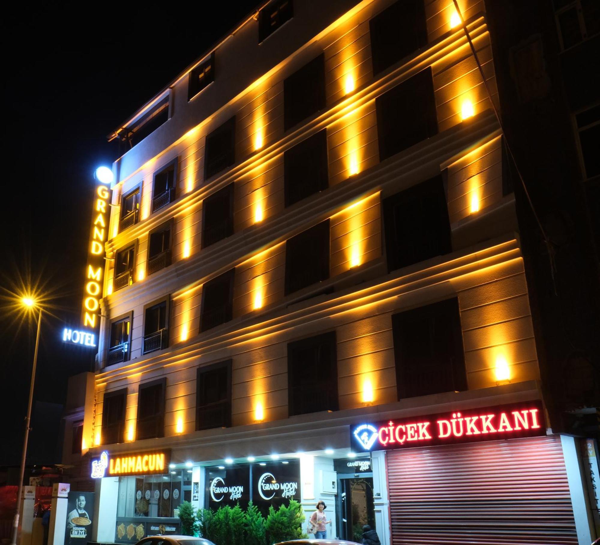 Grand Moon Hotel Istanbul Exterior photo